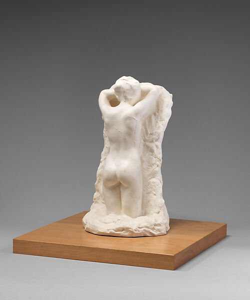 Casting model after Rodin's "Sorrow" (1 of 10), Coubertin Foundry, Plaster, French 