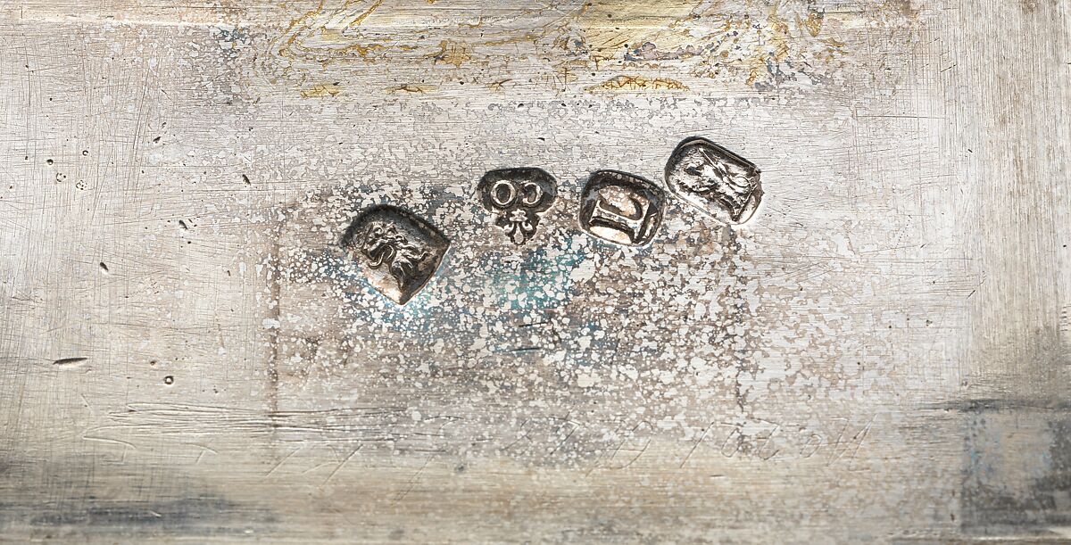 Tea caddy (one of a pair), Augustin Courtauld (British, 1685–1751), Silver, British, London