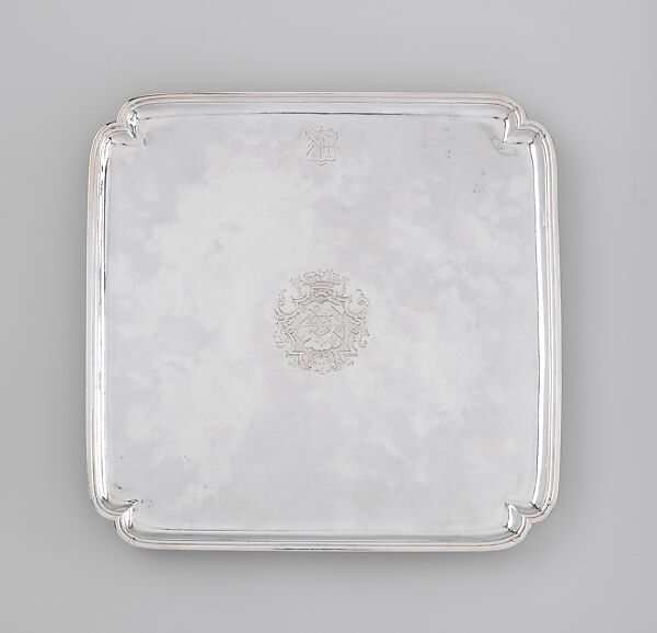 Isaac Liger (British, active 1704; died 1730), Silver, British, London 