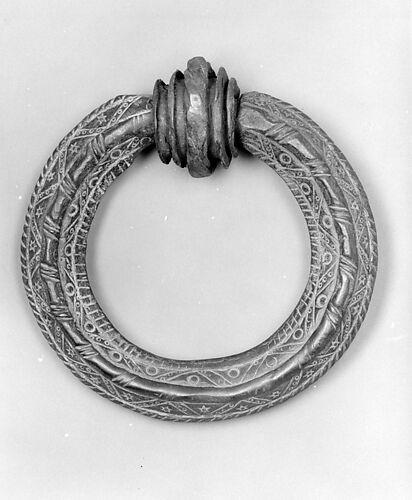 Ring handle (one of a pair)