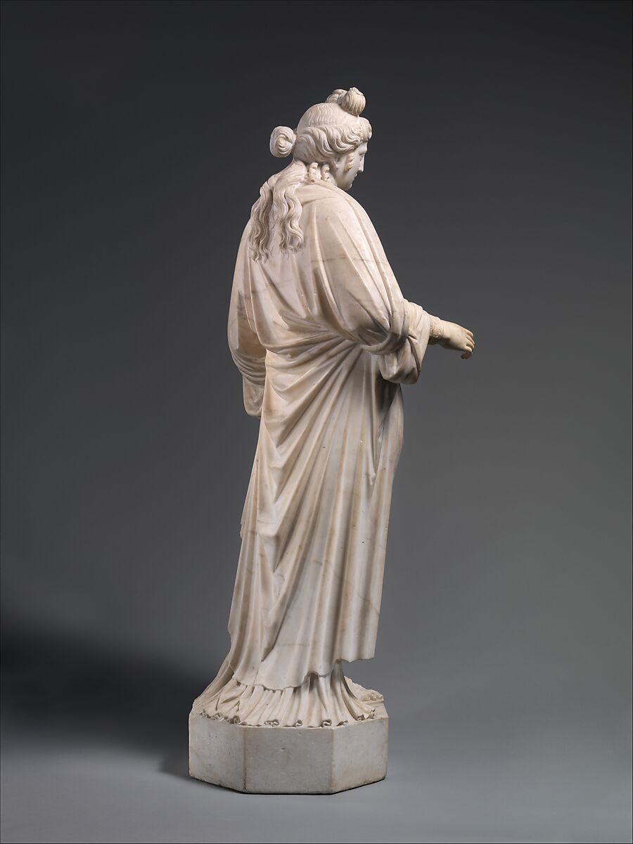 Saint Catherine of Alexandria, Cristoforo Solari (Italian, ca. 1460–1524), Marble, Italian, Milan