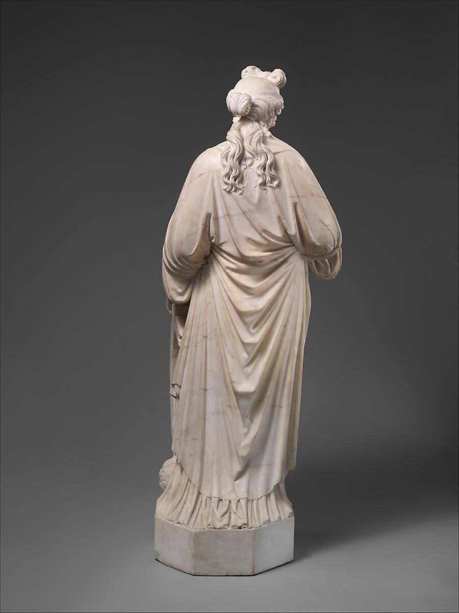 Saint Catherine of Alexandria, Cristoforo Solari (Italian, ca. 1460–1524), Marble, Italian, Milan