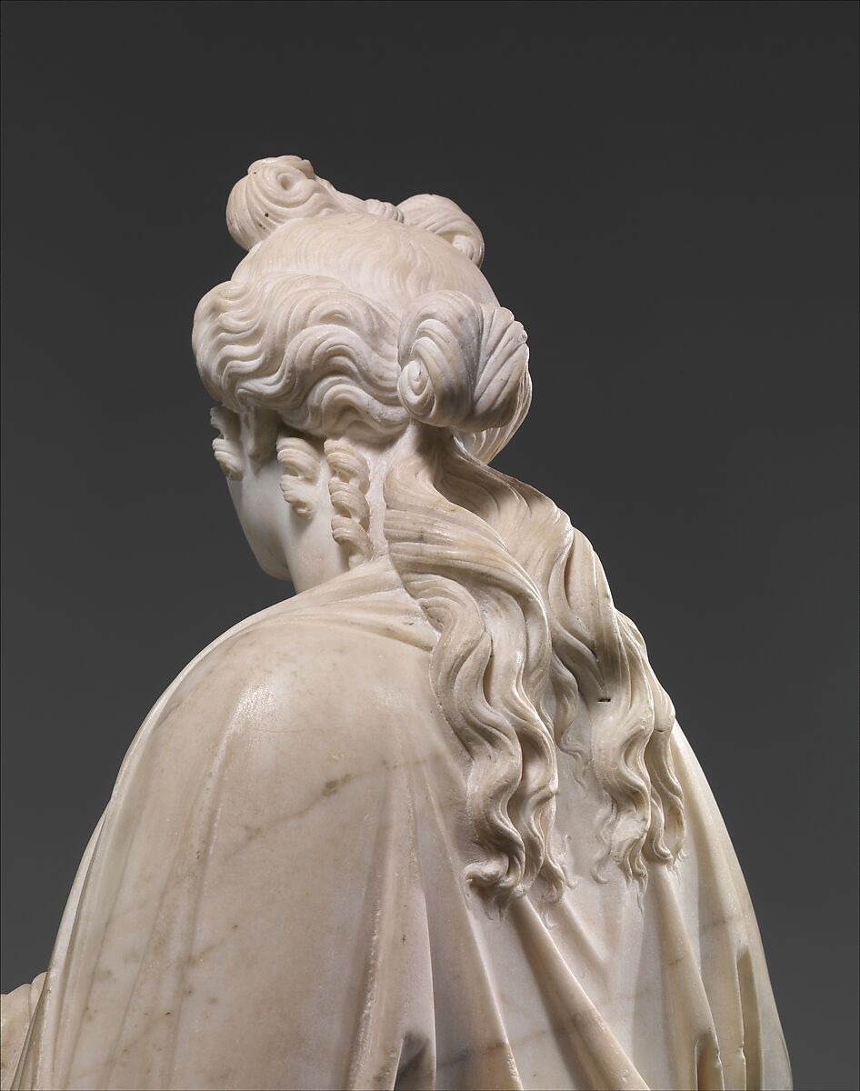 Saint Catherine of Alexandria, Cristoforo Solari (Italian, ca. 1460–1524), Marble, Italian, Milan