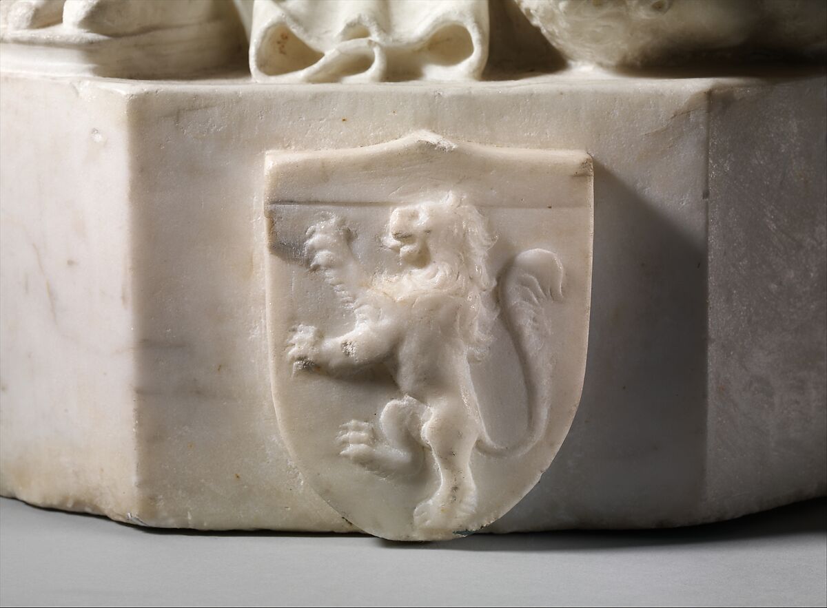 Saint Catherine of Alexandria, Cristoforo Solari (Italian, ca. 1460–1524), Marble, Italian, Milan