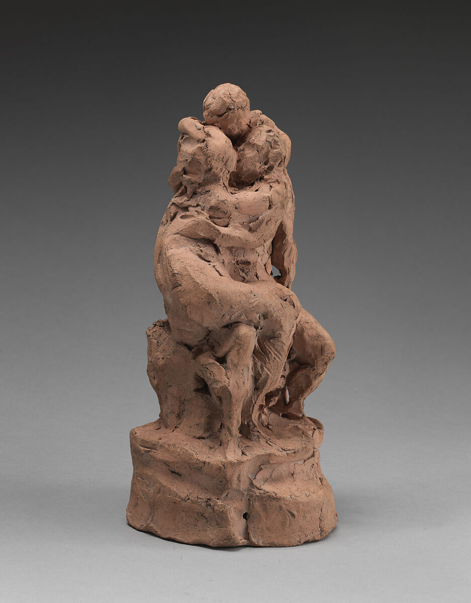 Le Trait d’Union, Jean-Baptiste Carpeaux (French, Valenciennes 1827–1875 Courbevoie), Terracotta, French, Paris