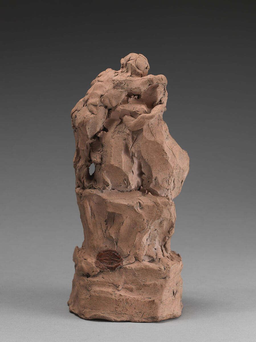 Le Trait d’Union, Jean-Baptiste Carpeaux (French, Valenciennes 1827–1875 Courbevoie), Terracotta, French, Paris