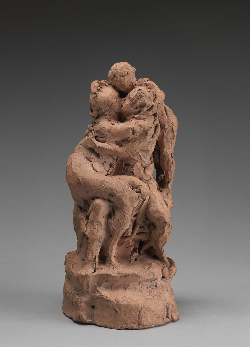 Le Trait d’Union, Jean-Baptiste Carpeaux (French, Valenciennes 1827–1875 Courbevoie), Terracotta, French, Paris 