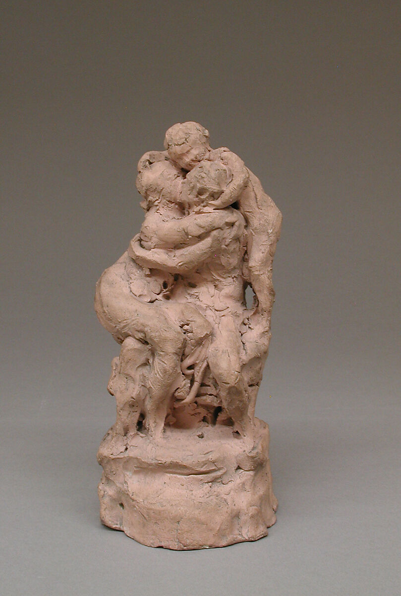 Le Trait d’Union, Jean-Baptiste Carpeaux (French, Valenciennes 1827–1875 Courbevoie), Terracotta, French, Paris