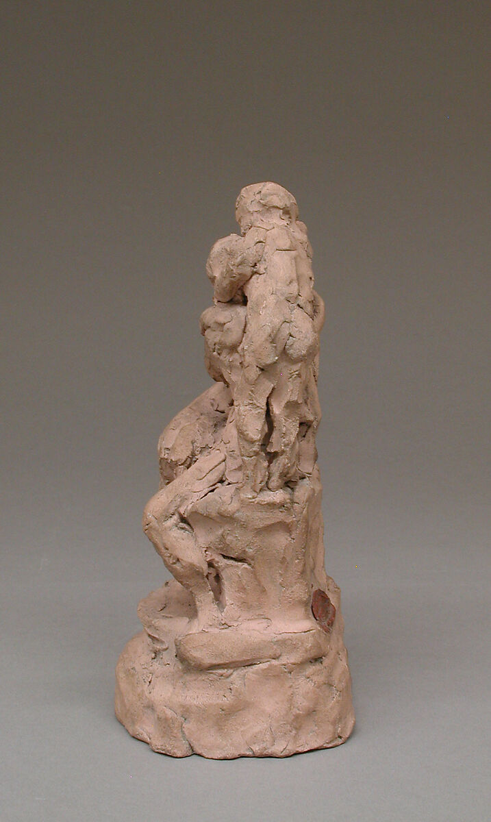 Le Trait d’Union, Jean-Baptiste Carpeaux (French, Valenciennes 1827–1875 Courbevoie), Terracotta, French, Paris