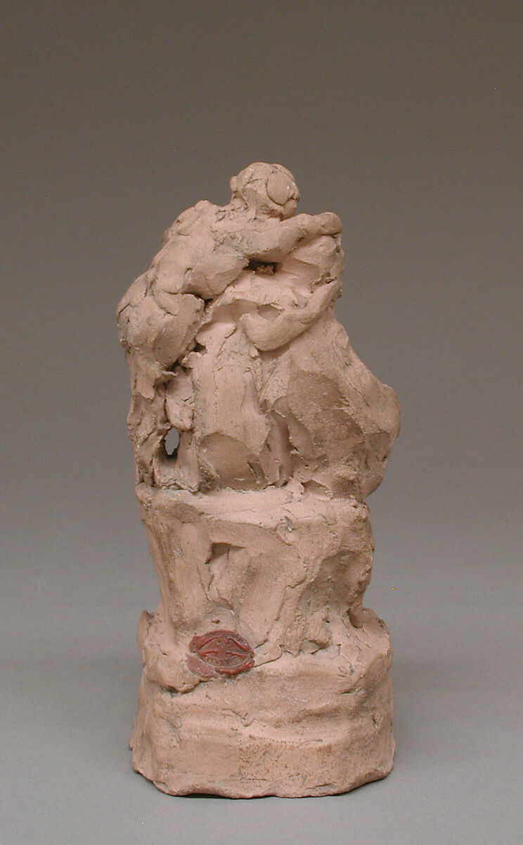 Le Trait d’Union, Jean-Baptiste Carpeaux (French, Valenciennes 1827–1875 Courbevoie), Terracotta, French, Paris
