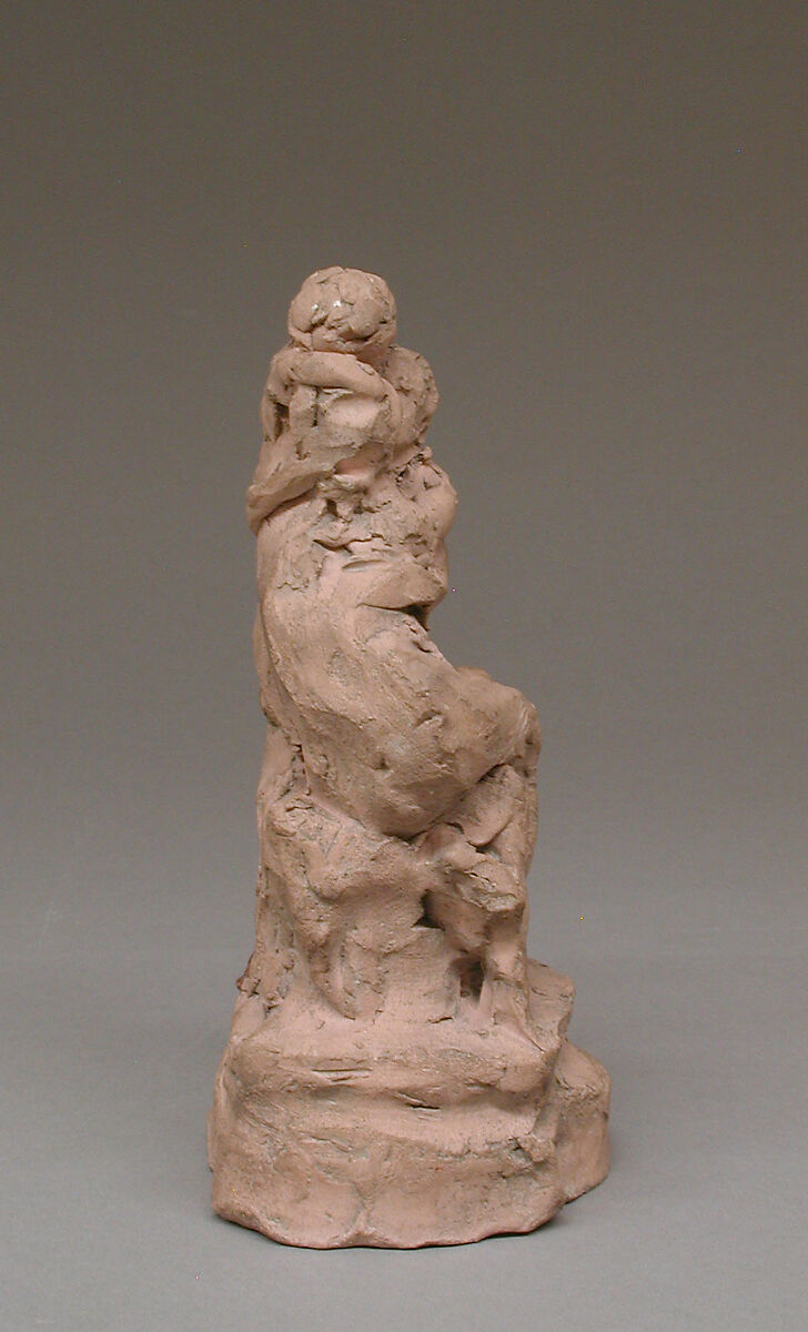 Le Trait d’Union, Jean-Baptiste Carpeaux (French, Valenciennes 1827–1875 Courbevoie), Terracotta, French, Paris