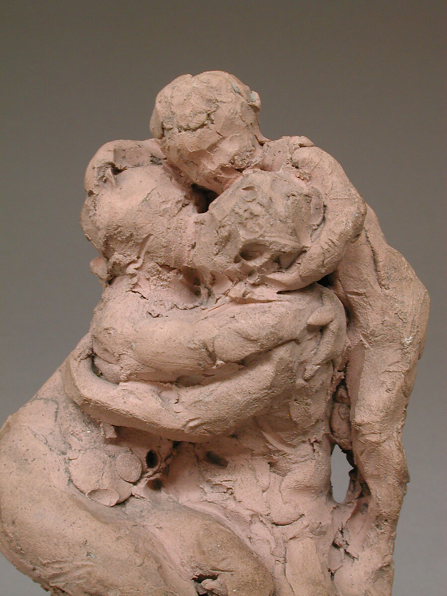 Le Trait d’Union, Jean-Baptiste Carpeaux (French, Valenciennes 1827–1875 Courbevoie), Terracotta, French, Paris
