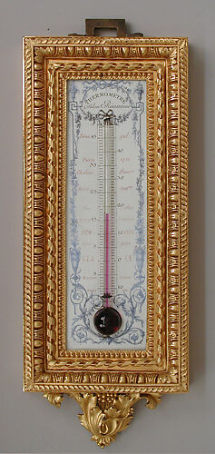 Wall thermometer