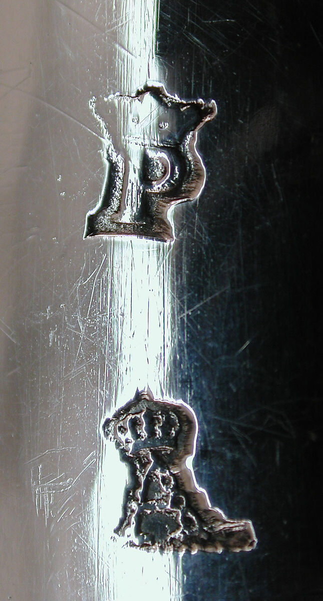 Square dish (one of a pair), Silver, French, Paris