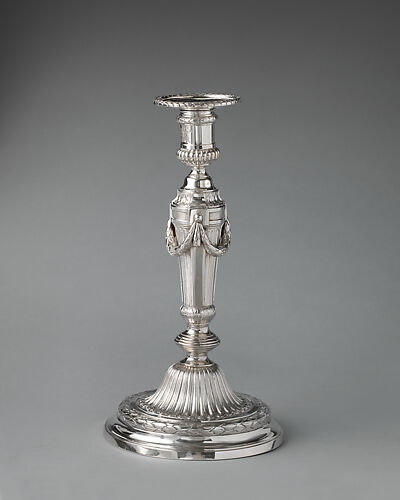 Candlestick (one of a set of eight)