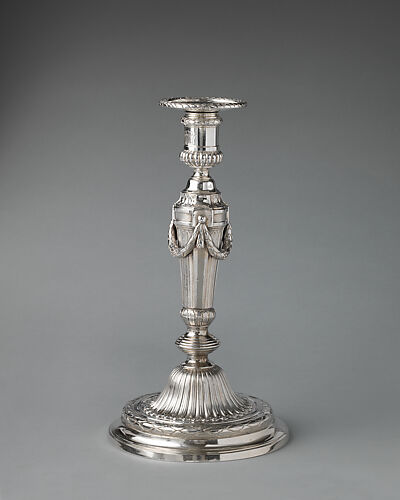 Candlestick (one of a set of eight)