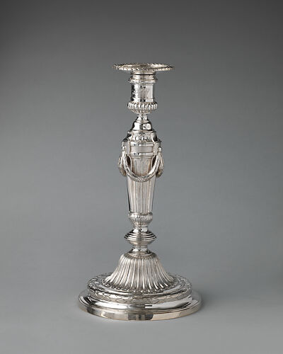 Candlestick (one of a set of eight)