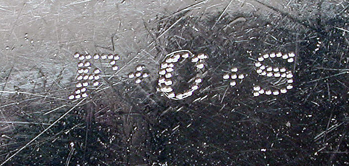 Plate (one of a set of twelve), Thomas Farren (British, active ca. 1707–d. 1743), Silver, British, London