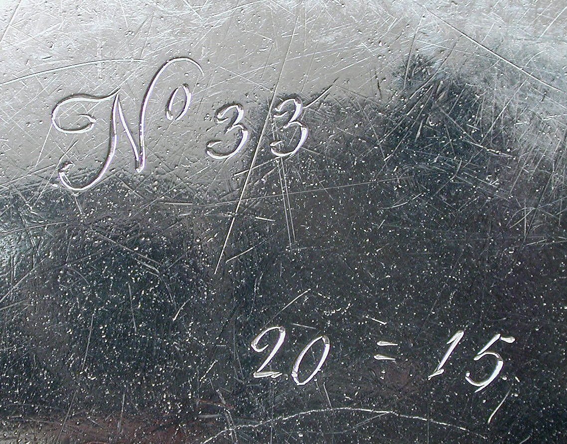 Plate (one of a set of twelve), Thomas Farren (British, active ca. 1707–d. 1743), Silver, British, London