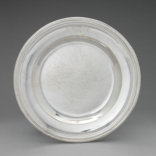 Plate (one of a set of twelve)