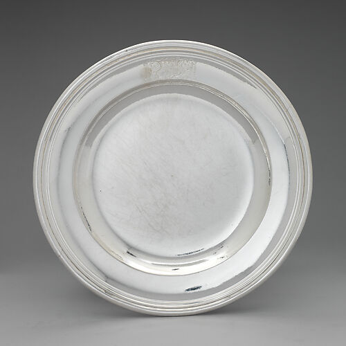 Plate (one of a set of twelve)