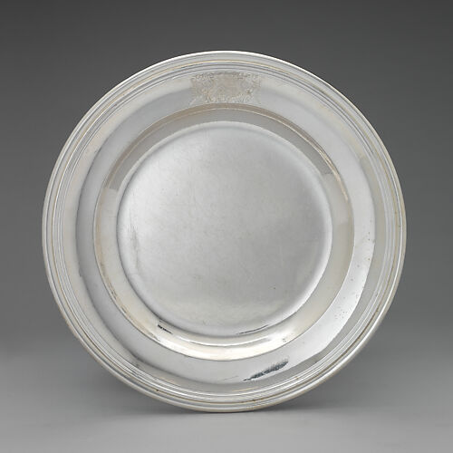 Plate (one of a set of twelve)