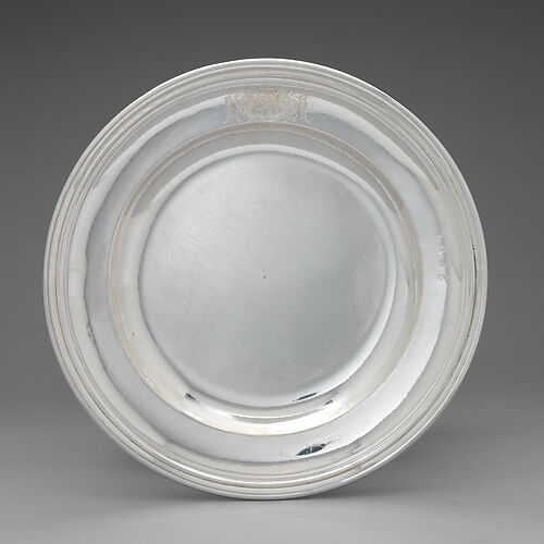 Plate (one of a set of twelve)