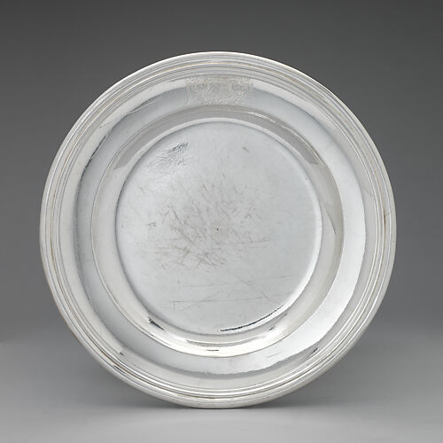 Plate (one of a set of twelve)