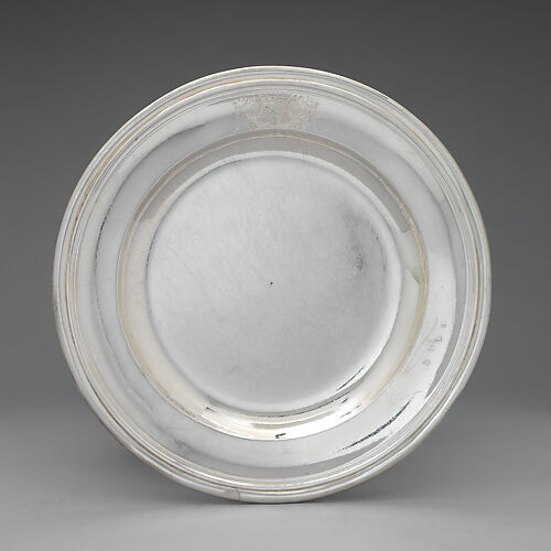 Plate (one of a set of twelve)