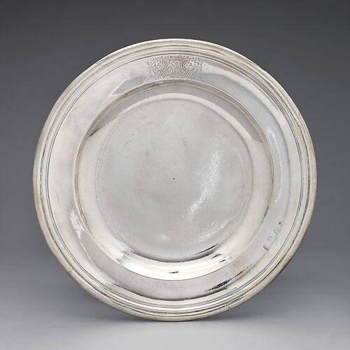 Plate (one of a set of twelve)