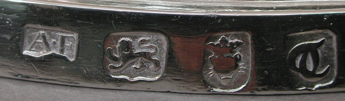 Candlestick (one of a set of eight), Andrew Fogelberg (British, active by 1767–d. before 1815), Silver, British, London