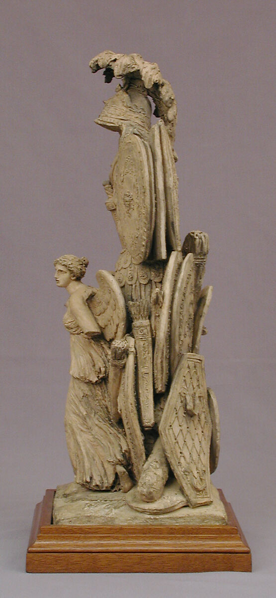 Running Victory, Jean Guillaume Moitte (French, Paris 1746–1810 Paris), Terracotta, French, Paris