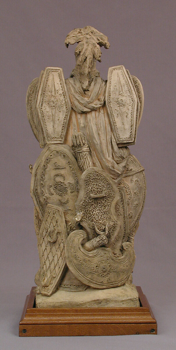 Running Victory, Jean Guillaume Moitte (French, Paris 1746–1810 Paris), Terracotta, French, Paris