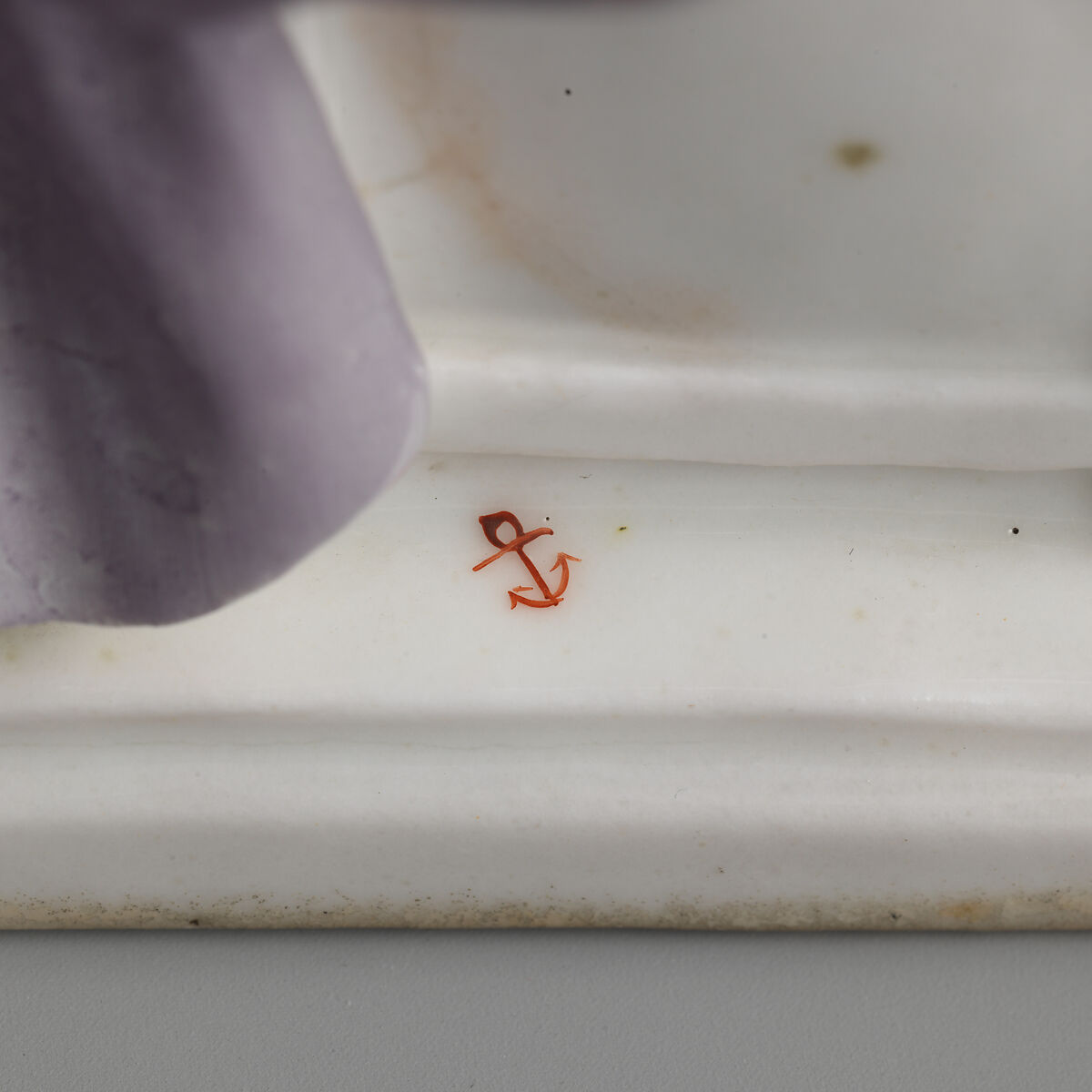 La Nourrice, Chelsea Porcelain Manufactory (British, 1745–1784, Red Anchor Period, ca. 1753–58), Soft-paste porcelain decorated in polychrome enamels, gold, British, Chelsea