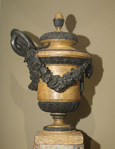 Neoclassical vase (one of a pair)