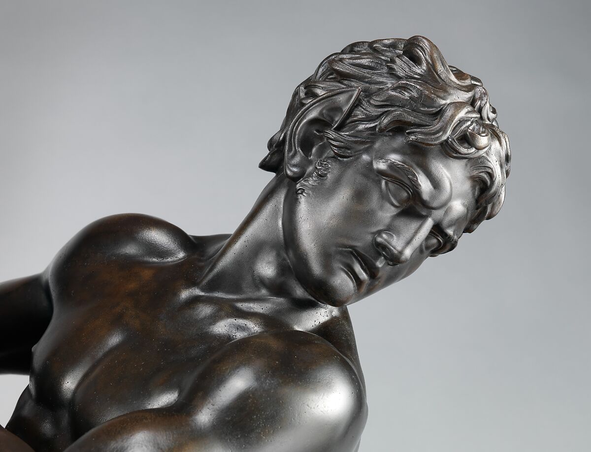 Thetis Transporting Arms for Achilles, William Theed the Elder (British, 1764–1817), Bronze, British