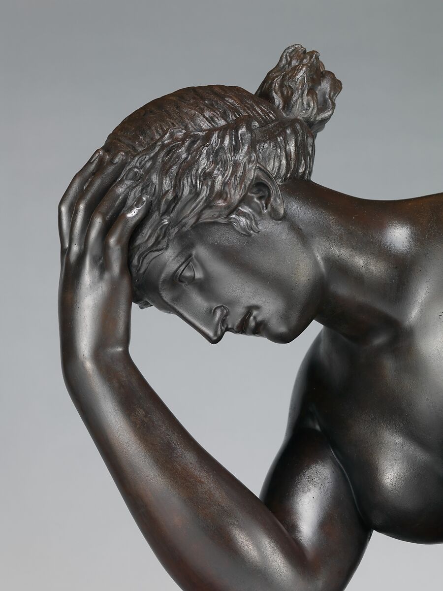 Thetis Transporting Arms for Achilles, William Theed the Elder (British, 1764–1817), Bronze, British