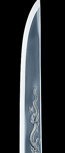Blade and Mounting for a Dagger (<i>Tantō</i>)