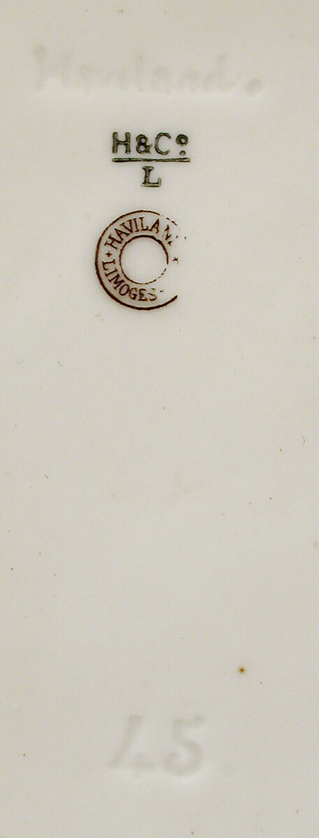 Vase with swan, Haviland &amp; Co. (American and French, 1864–1931), Porcelain, French, Paris