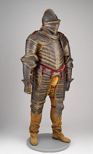 Field Armor of King Henry VIII 
of England (reigned 1509–47)