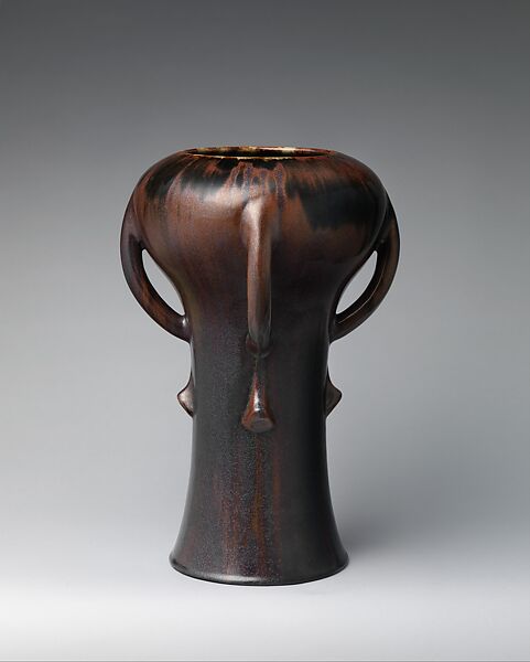 Vase, Auguste Delaherche (French, Beauvais 1857–1940 Paris), Stoneware, French, Paris 