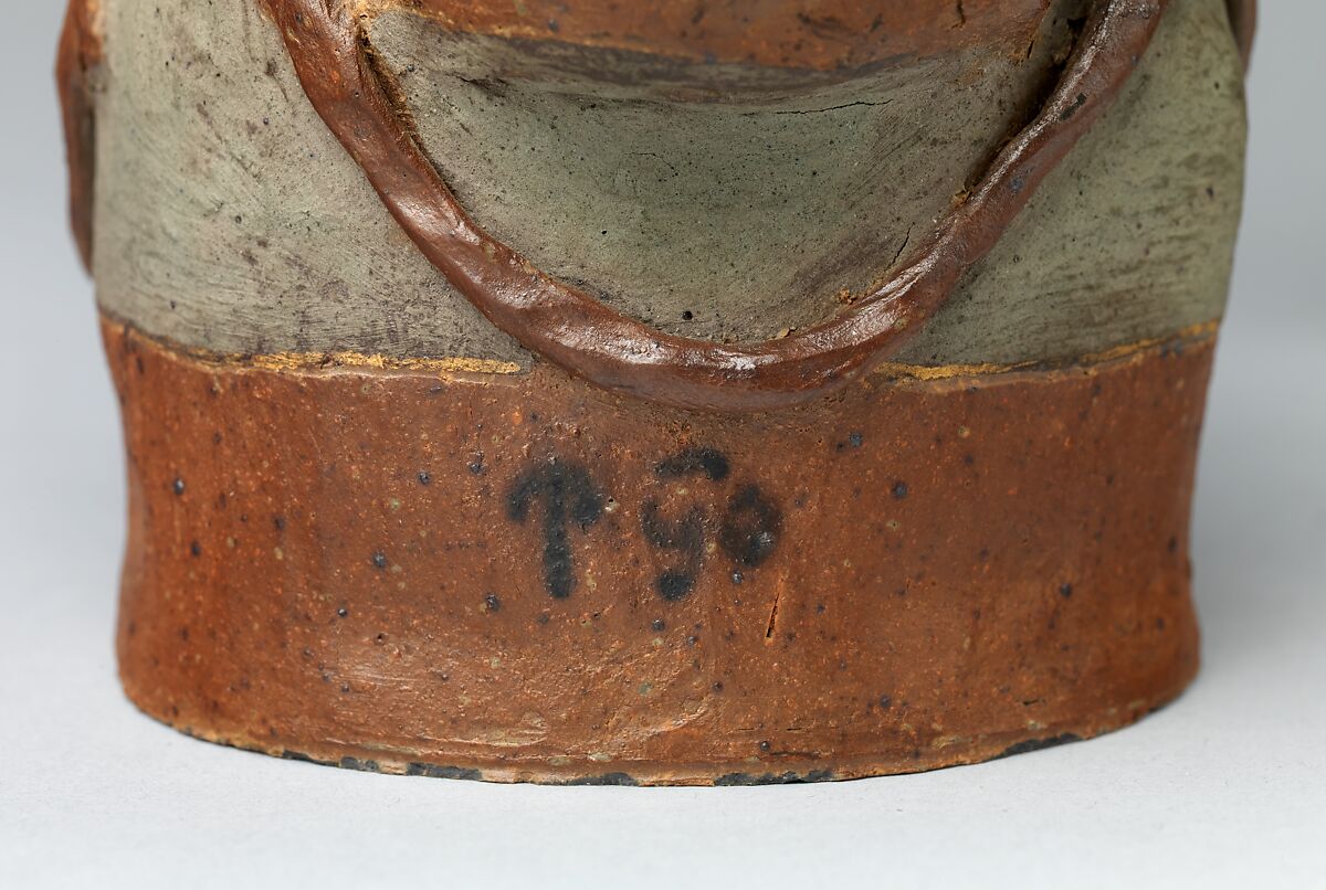 Vessel with Women and Goats, Paul Gauguin (French, Paris 1848–1903 Atuona, Hiva Oa, Marquesas Islands), Stoneware, French, Paris