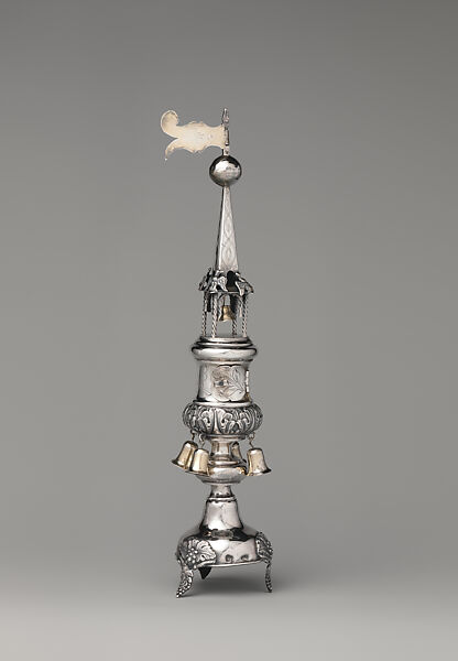 Spice tower (Besamim), Silver, Russian