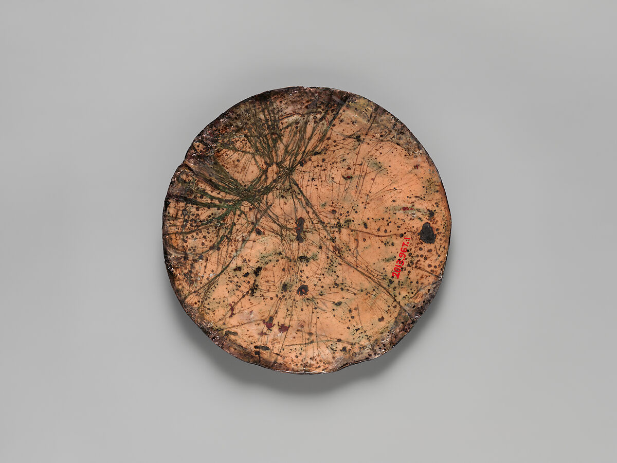 Saint Matthew, Attributed to Jean III Pénicaud (French, died 1570), Enamel on copper, French, Limoges