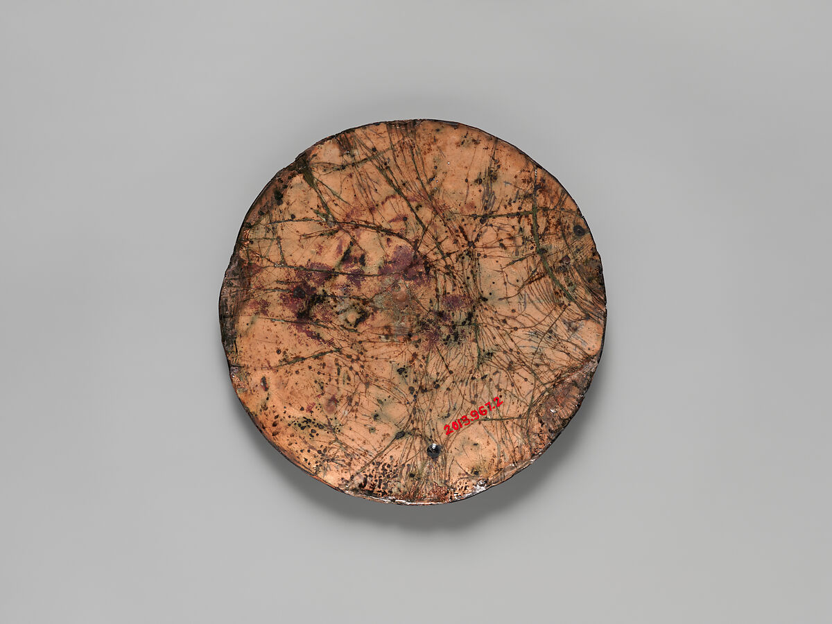 Saint Mark, Attributed to Jean III Pénicaud (French, died 1570), Enamel on copper, French, Limoges