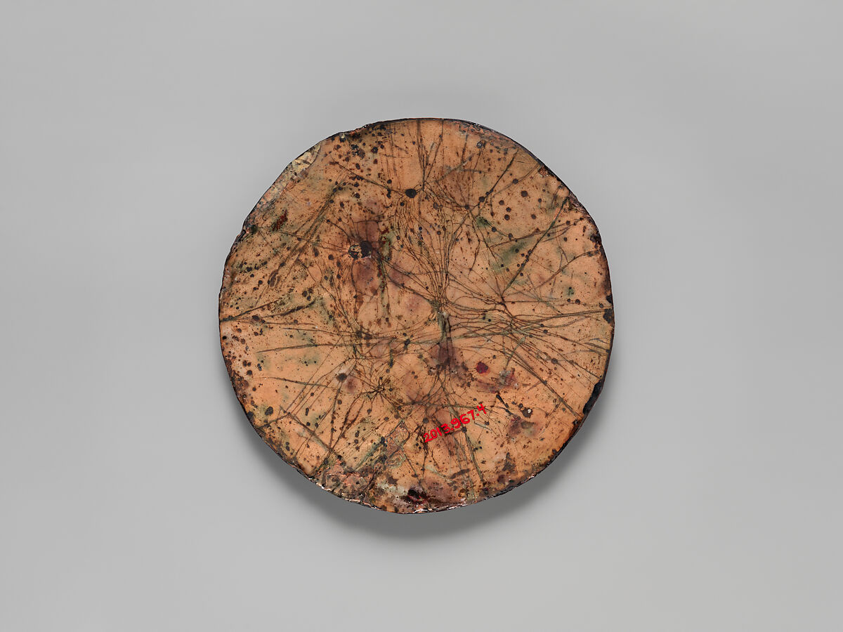 Saint John the Evangelist, Attributed to Jean III Pénicaud (French, died 1570), Enamel on copper, French, Limoges