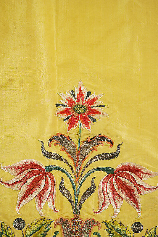 Skirt, Silk, British