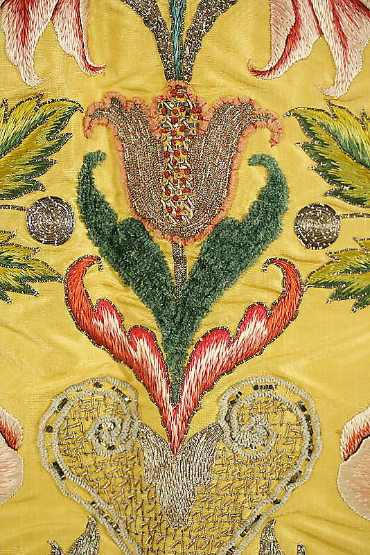 Skirt, Silk, British