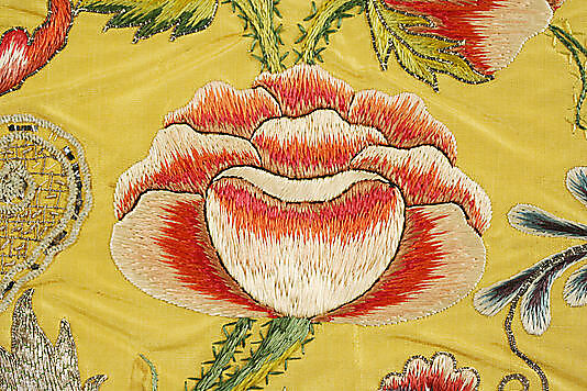 Skirt, Silk, British