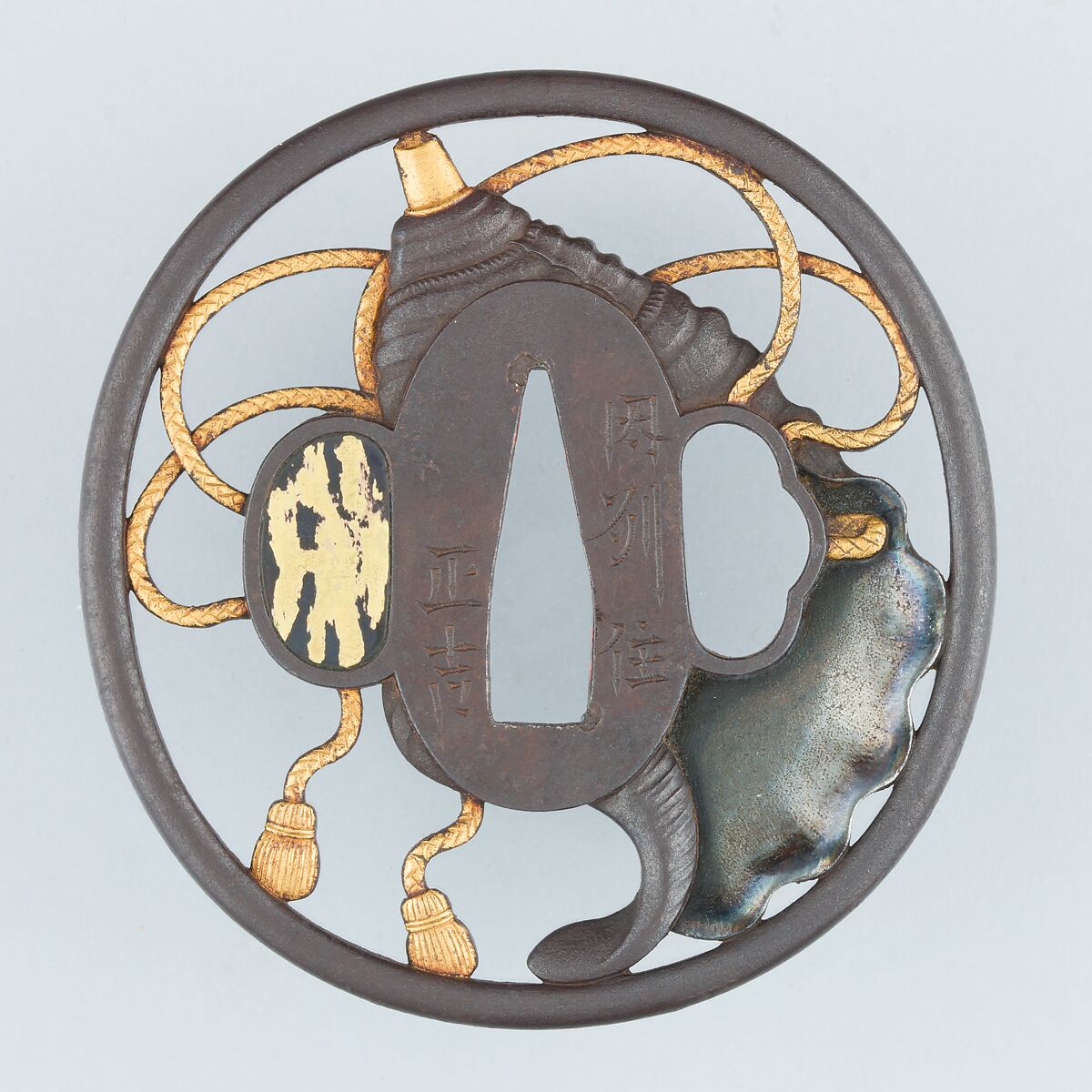 Sword Guard Tsuba Japanese The Metropolitan Museum Of Art
